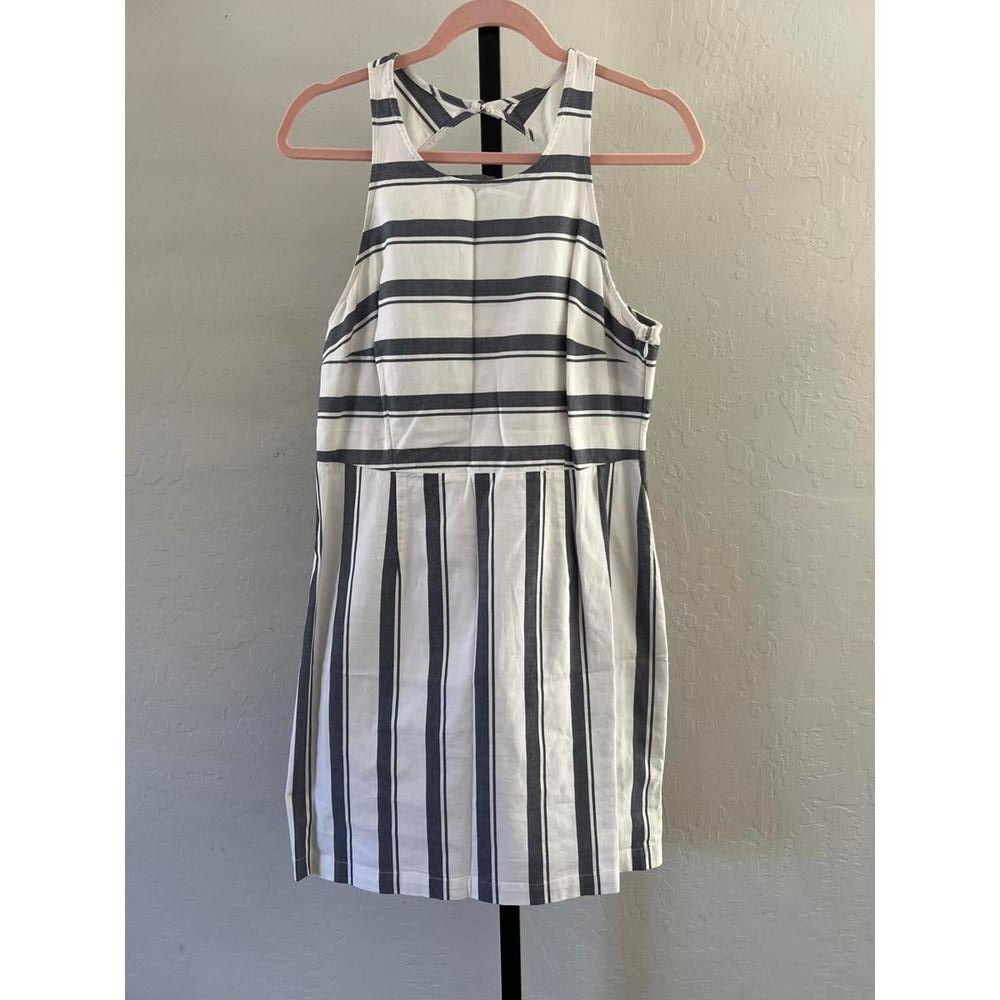 Striped Summer Dress - S